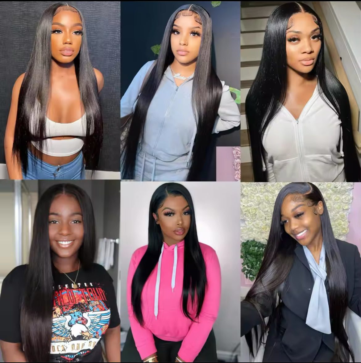 13x4 HD Full Lace Frontal Wig with Invisible Transparent Lace / 5x5 HD Lace Closure Wigs 180%