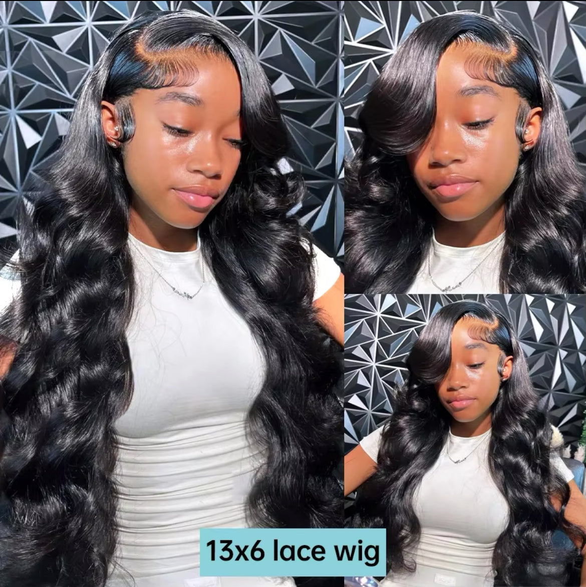 13x6 HD Lace Frontal Wig – Body Wave Human Hair Wig with 250% Density and Glueless Design