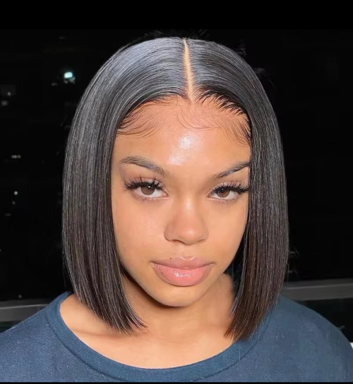 250% Glueless Short Bob Wig - HD Lace Closure Ready to Wear