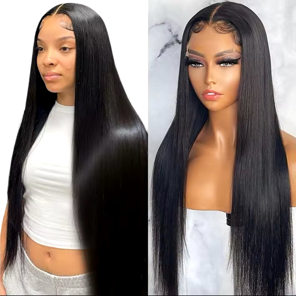 Bye Bye Knots Wigs 5x5 HD Lace Closure Wigs Natural  Glueless Wigs Human Hair Ready to Wear